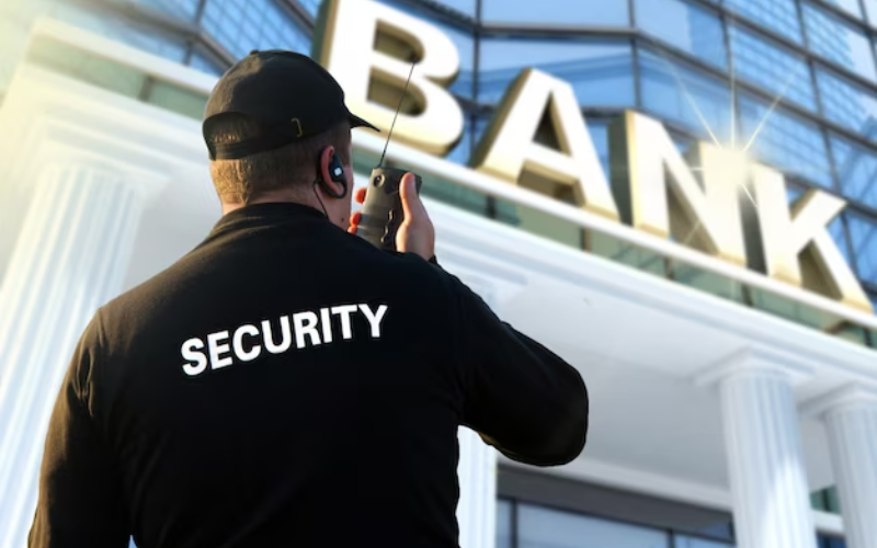 Banks & Financial Istitutions Security Guard